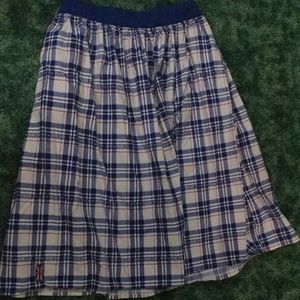 Her Universe Doctor Who skirt WITH POCKETS. Size S